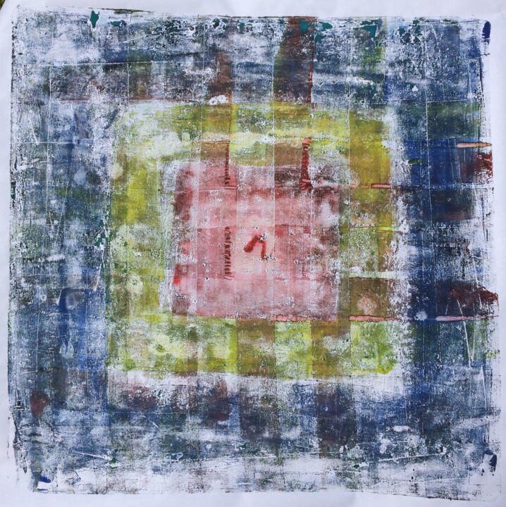 quadrillage 7 印花与版画, 24.4x24.4 in