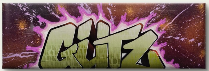 Philigrane 1/3 绘画, 11.8x31.5 in