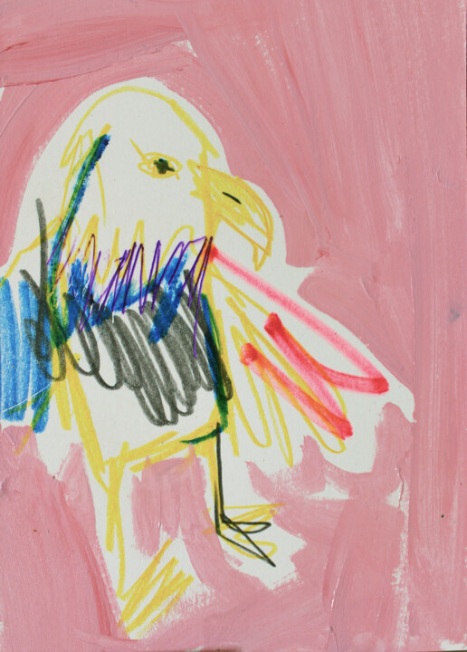 Chorol Little 绘画, 8.3x5.8 in