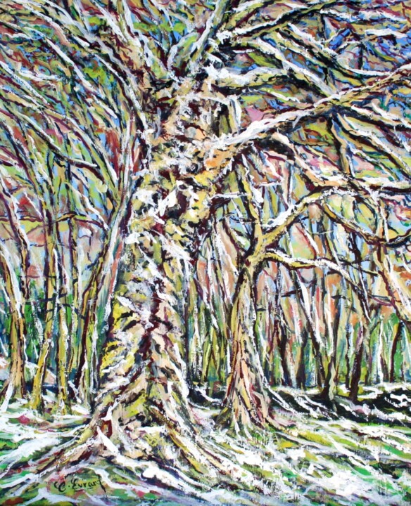 Painting,  18.1x15 in 