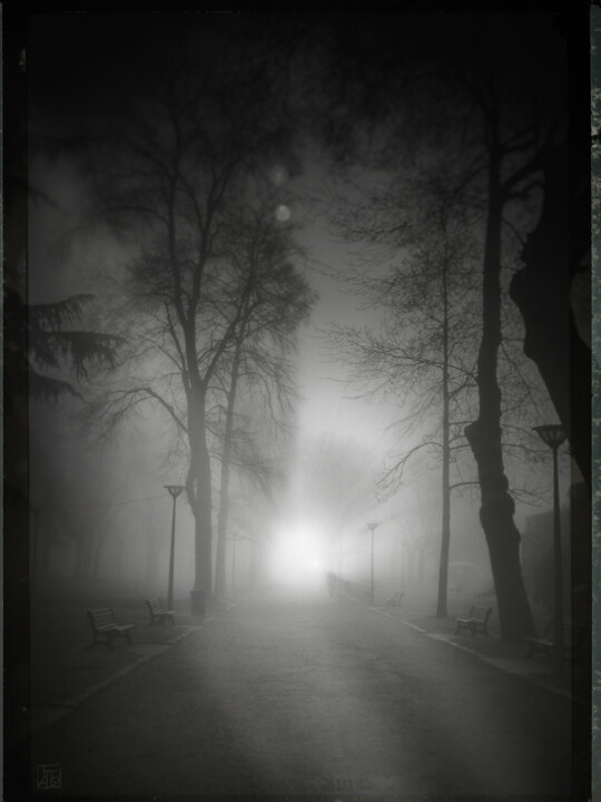Photography titled "Abduction 1" by Tato, Original Artwork, Manipulated Photography