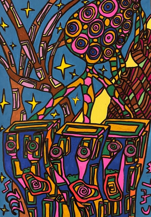 The spider world 图画, 11.7x8.3 in