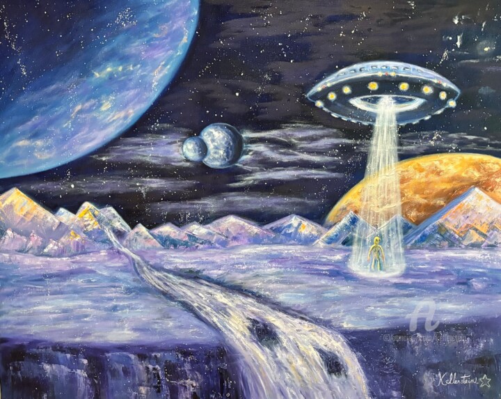 Ovni 绘画, 22x28 in