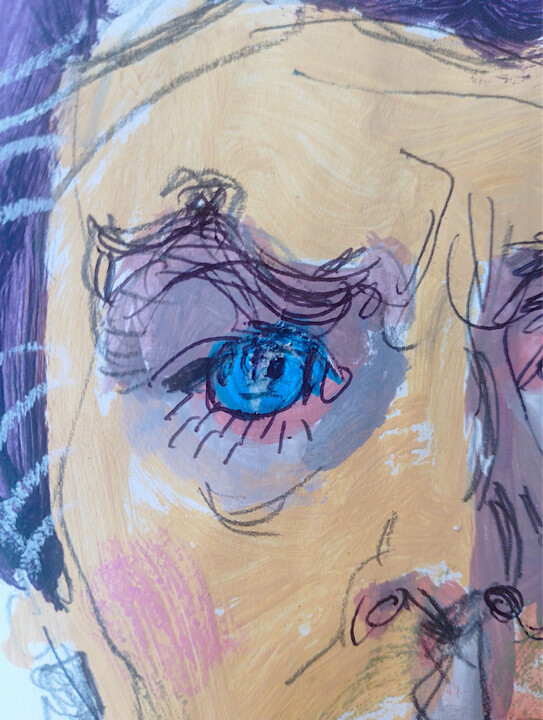 图画,  3.9x2.8 in 