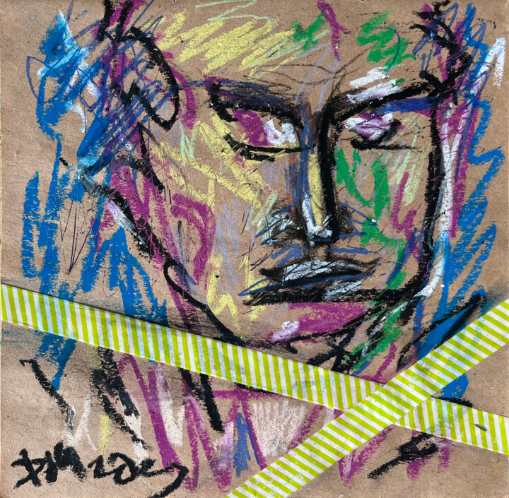 拼贴,  8.3x8.3 in 