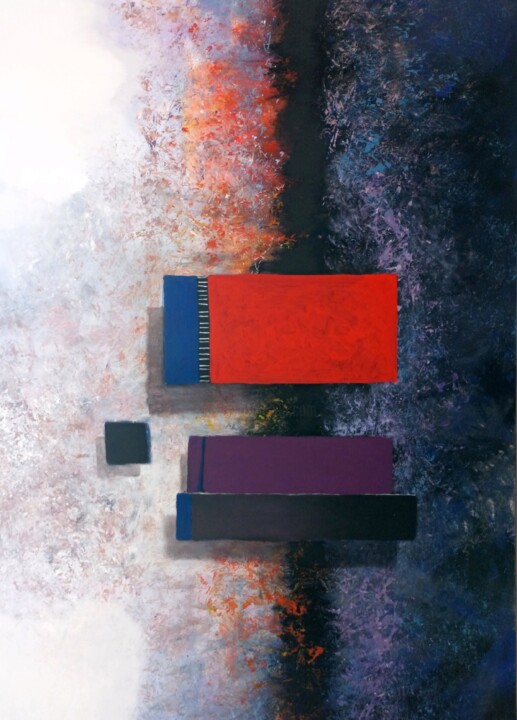 Painting,  55.1x39.4 in 