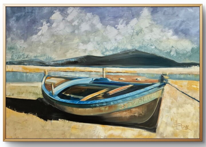 OLIVER 绘画, 27.6x39.4 in
