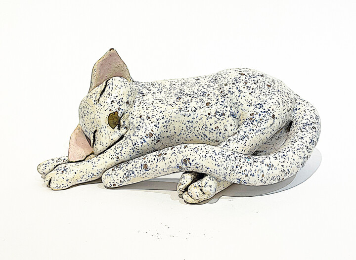 Snoozing in Sunshine 雕塑, 4.7x10.6 in