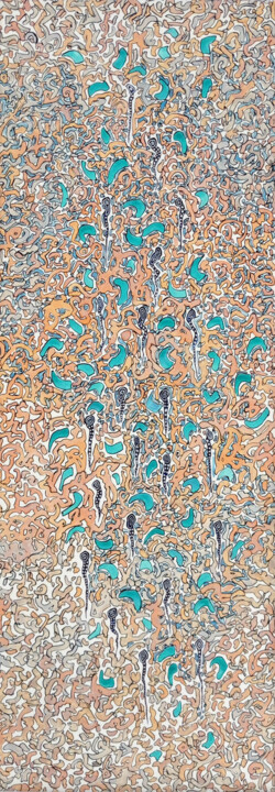 051 绘画, 27.6x9.8 in