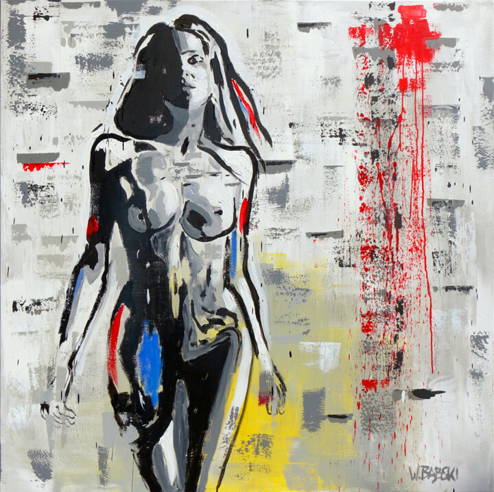 SHE 1 绘画, 55.1x55.1 in