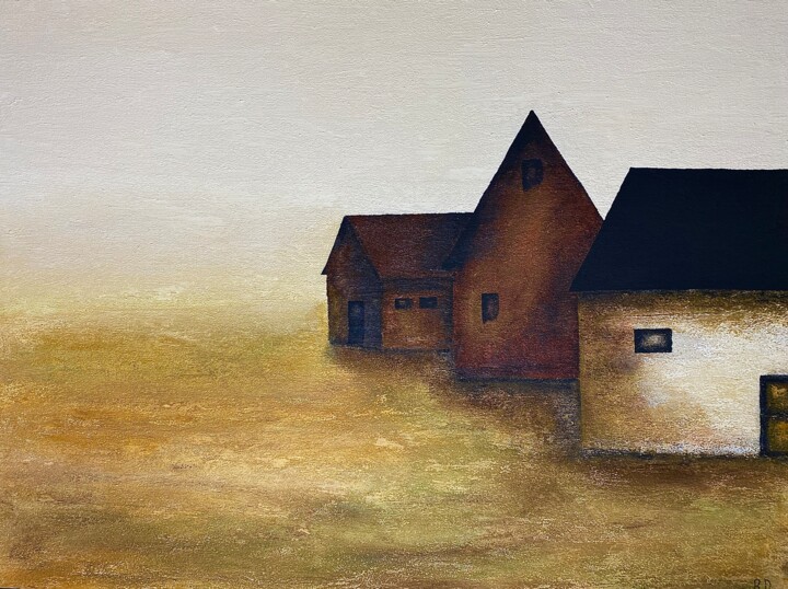 Crepuscule 绘画, 36x48 in