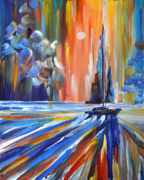 绘画,  19.7x15.8 in 