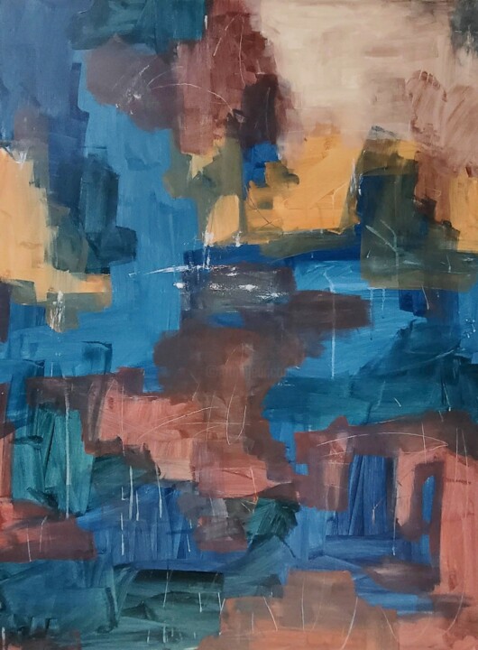 绘画,  40x30 in 