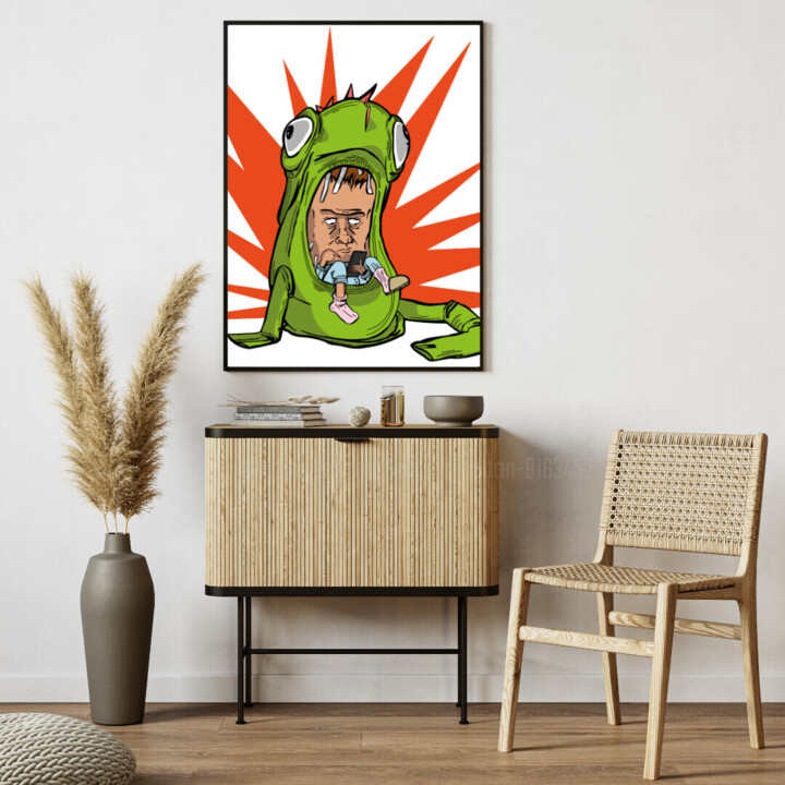 Kunstwerk in situatie