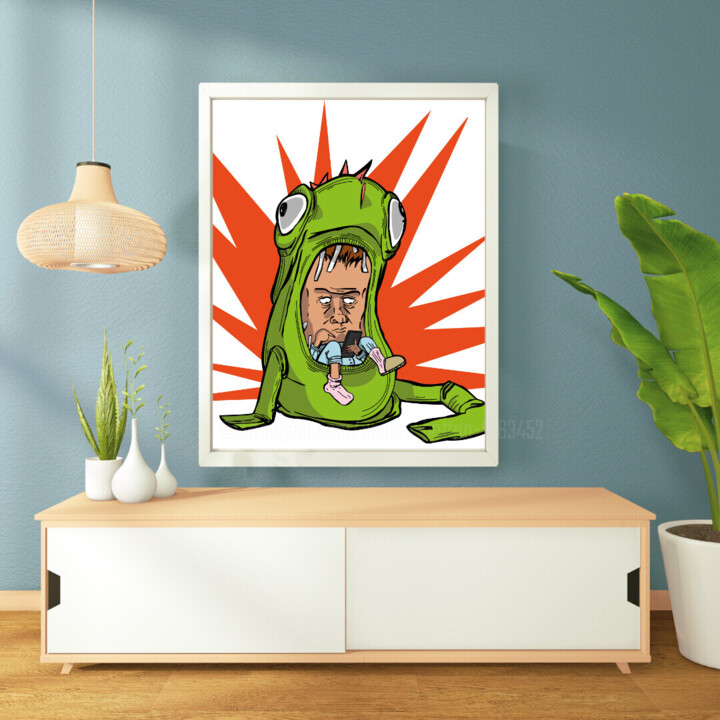Kunstwerk in situatie