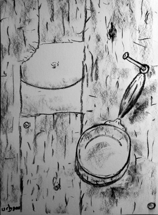 图画,  16.1x11.8 in 
