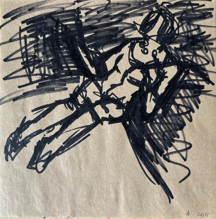 图画,  8.3x8.3 in 