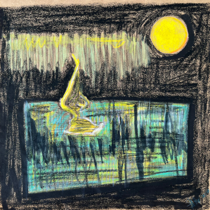 그림,  8.3x8.3 in 