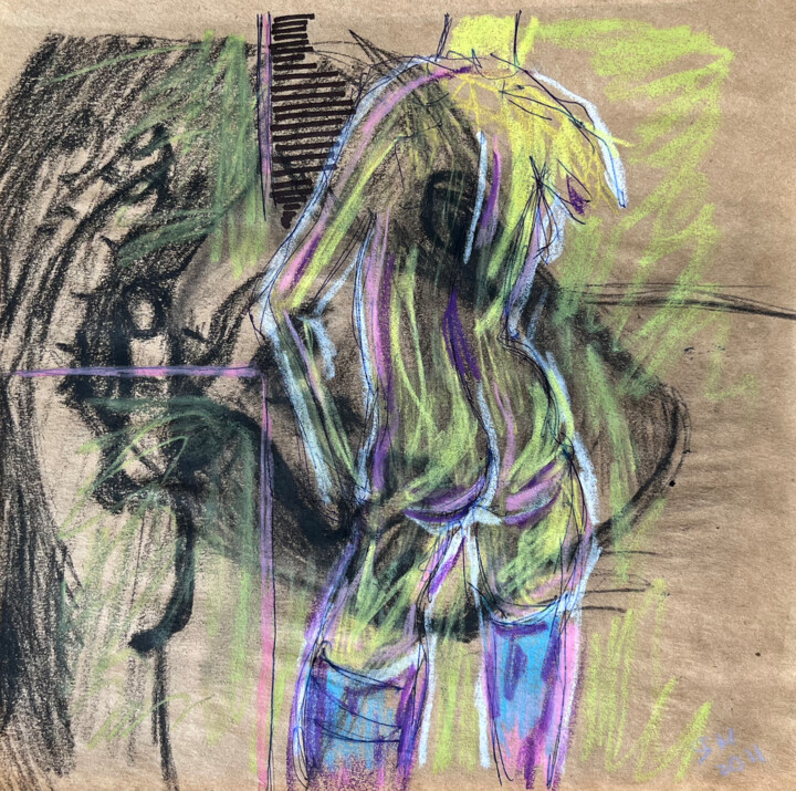 图画,  8.3x8.3 in 