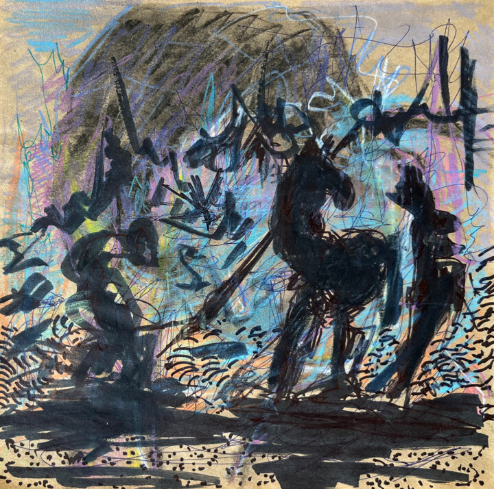 3rew / Hyperfixations - {$M} 图画, 8.3x8.3 in