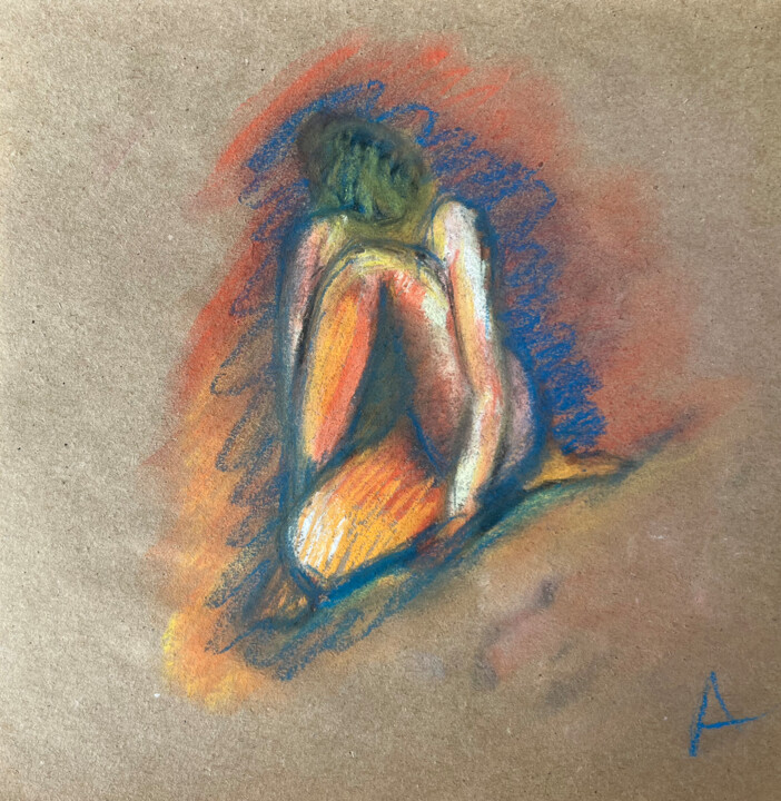 图画,  8.3x8.3 in 