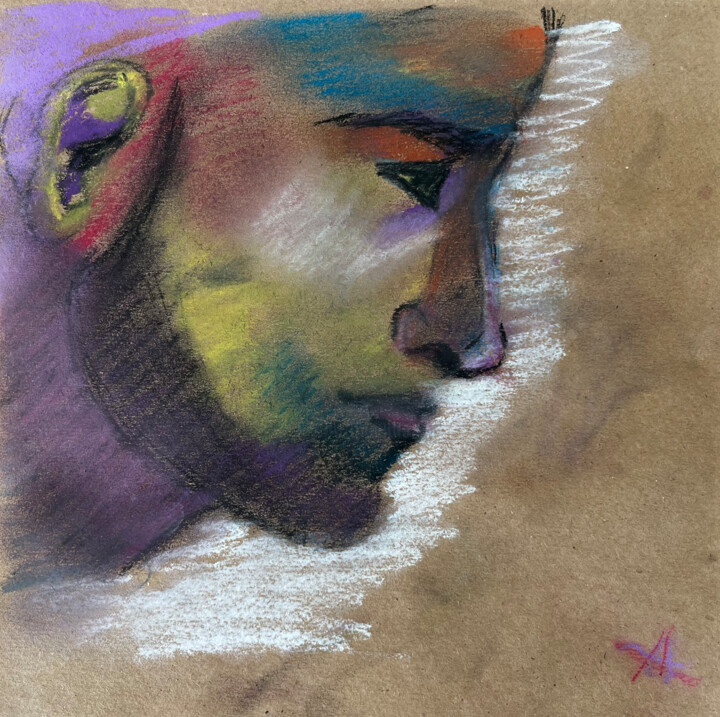 图画,  8.3x8.3 in 