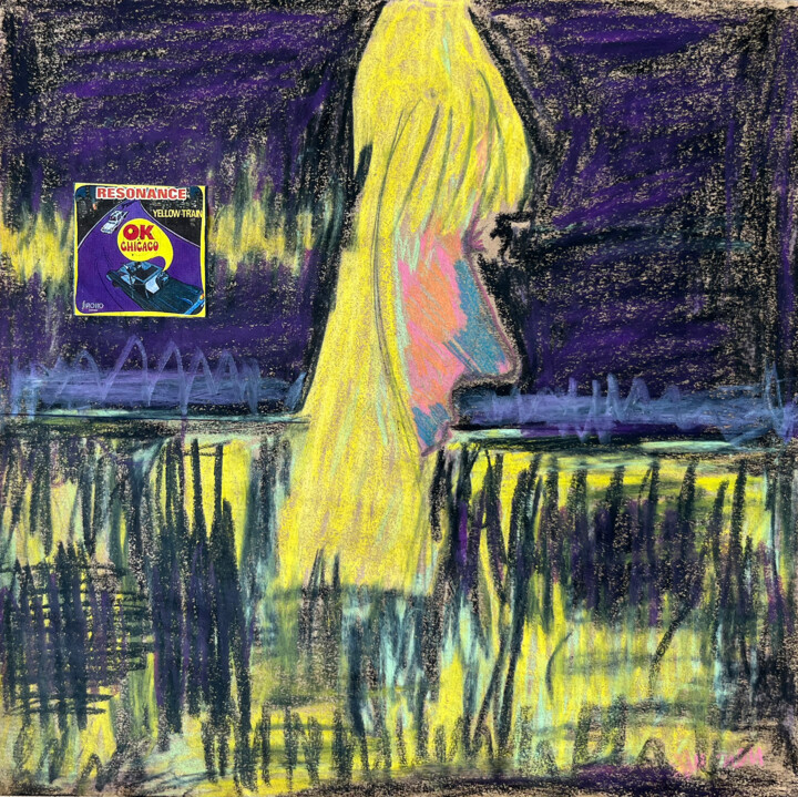 37*Y / Dance The Night - {$M} 그림, 8.3x8.3 in