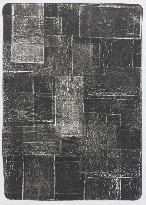boiserie 2 印花与版画, 7.1x5.1 in