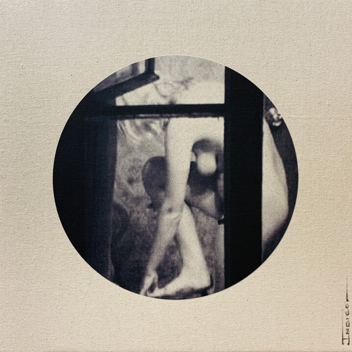 Self Dissolution Printmaking, 11.8x11.8 in