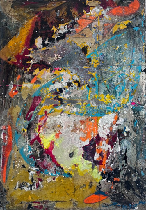 RW1 绘画, 27.6x19.7 in