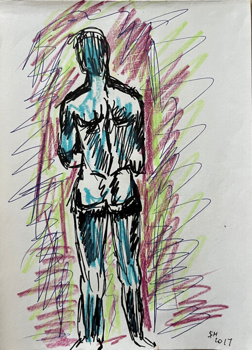 JH*& / color life - {$M} Disegno, 8,3x5,9 in