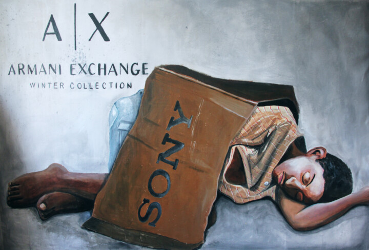 Winter collection Schilderij, 57,5x80,7 in
