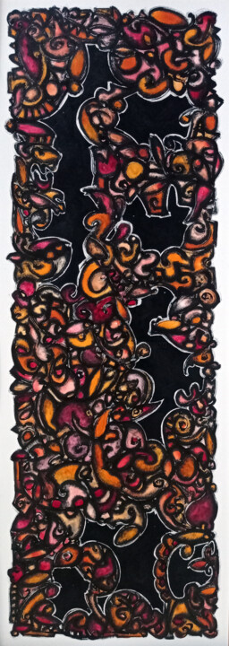061 绘画, 27.6x9.8 in