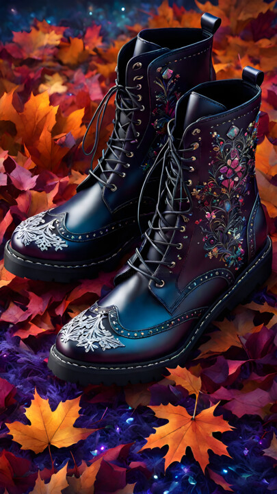 Bottes d'Automne 数字艺术
