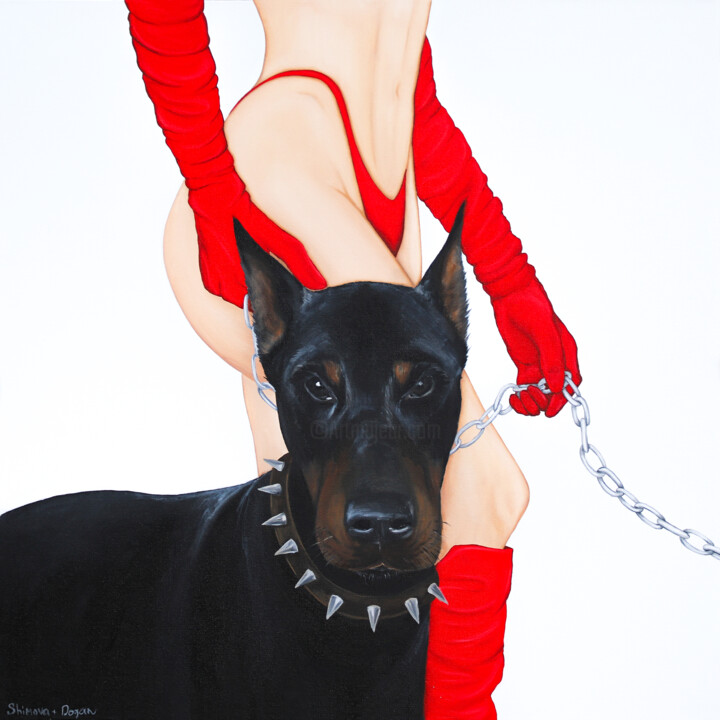 Circumstances 绘画, 36x36 in