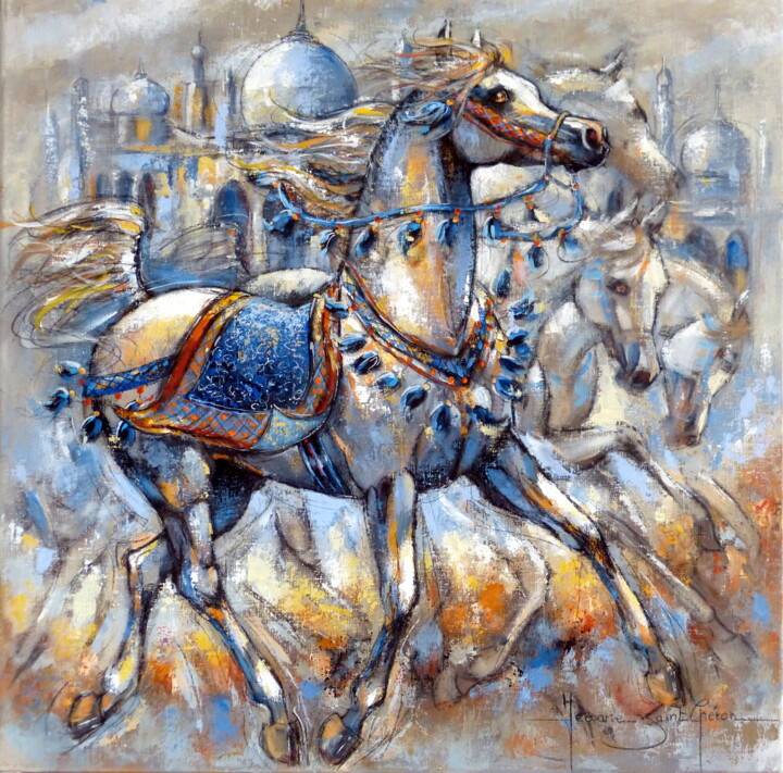 绘画,  23.6x23.6 in 