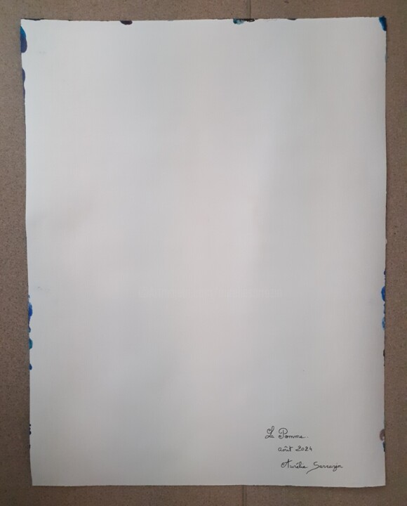 Arrière de l'œuvre