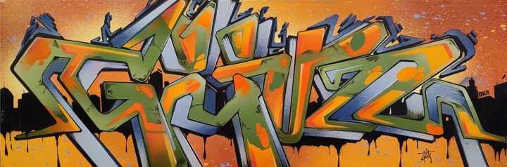 绘画,  11.8x31.5 in 