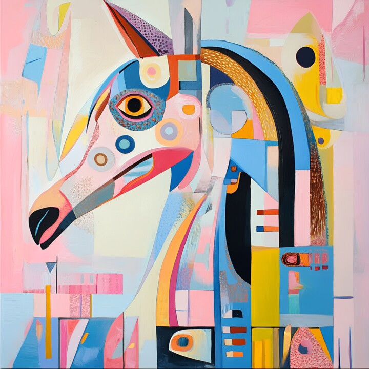 The Spirit and the Horse 数字艺术