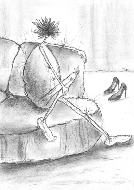 그림,  11.4x8.3 in 
