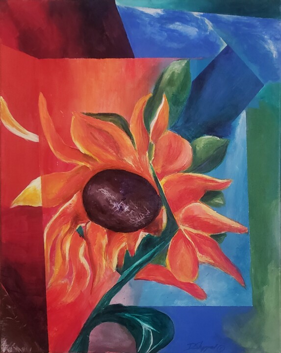 Floral 1.3 Картина, 20x16 in