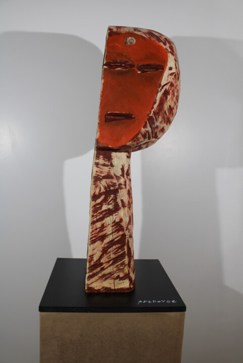 Territoire préservé, 9/12 雕塑, 32.3x15.8 in