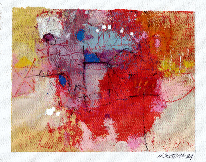 Painting titled "CY-33(T)2024" by Carlos Yasoshima, Original Artwork, Acrylic