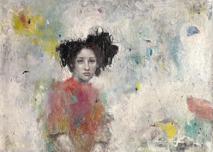 绘画,  25.6x35.4 in 