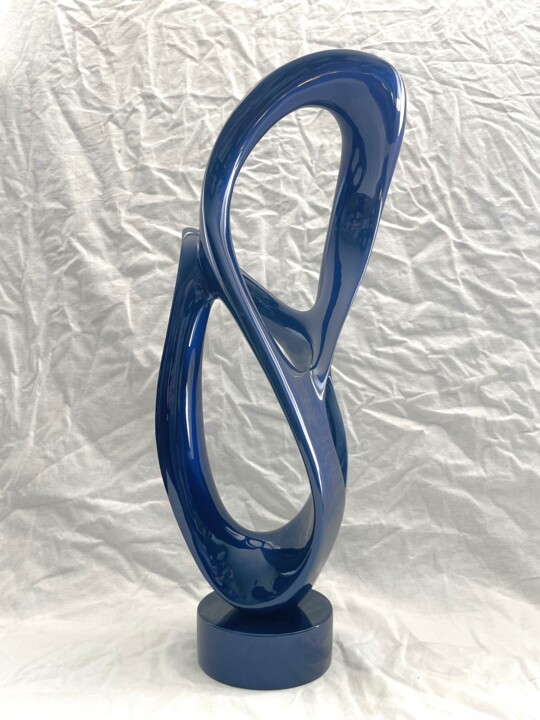 雕塑,  23.6x7.9 in 