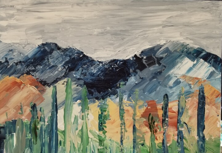 绘画,  11.8x15.8 in 