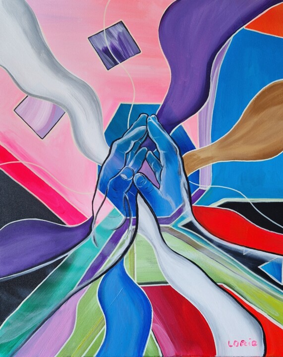 AL Schilderij, 24x19,7 in