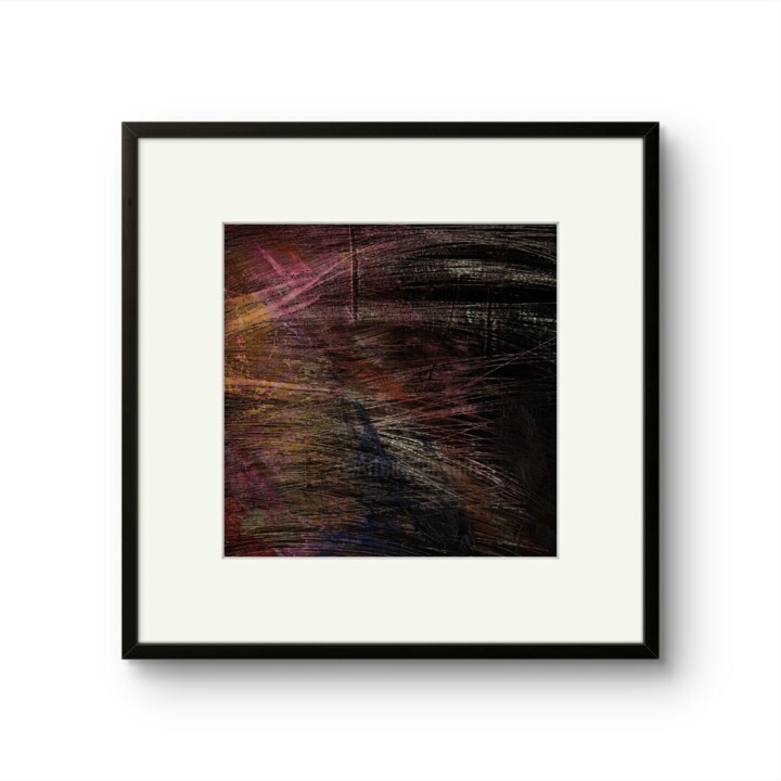 Work presented framed