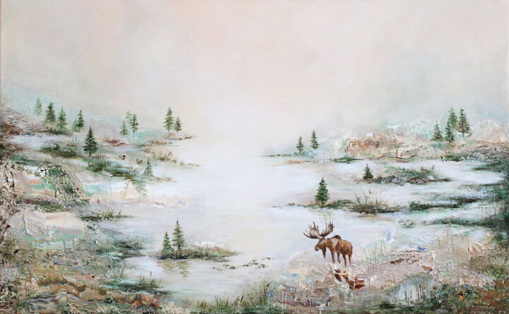 绘画,  19.7x31.5 in 