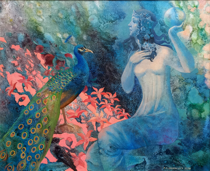 Juno 绘画, 19.7x23.6 in